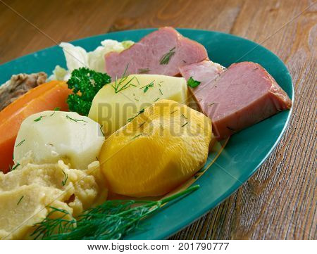 Jiggs Dinner