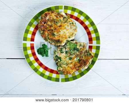 Spinach Fritters