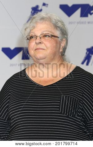 LOS ANGELES - AUG 27:  Susan Bro at the MTV Video Music Awards 2017 at The Forum on August 27, 2017 in Inglewood, CA