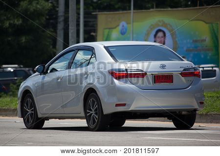 Private Car, Toyota Corolla Altis. Eleventh Generation