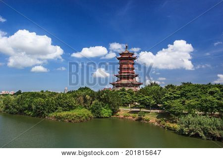Xiamen Xinglin Garden Expo Pavilion In China