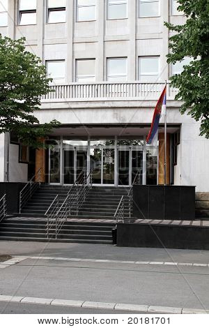 Válka soud Serbia