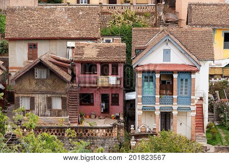 Antananarivo Cityscape, Capital Of Madagascar