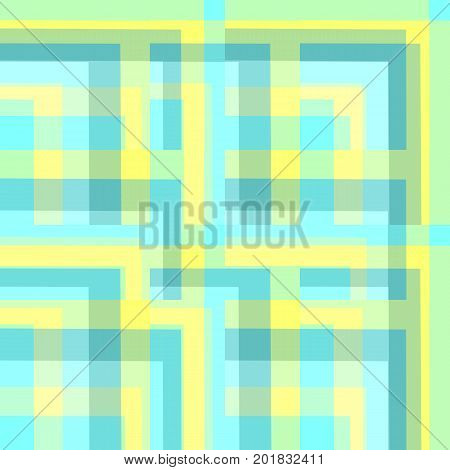 Abstract multicolor geometric pattern. Abstract background template. Vector illustration