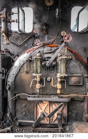 Famous Darjeeling steam train was Built between 1879 and 1881 and now is World Heritage Site by UNESCO, India.