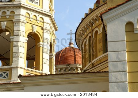 Orthodoxe Kerk In Saloniki