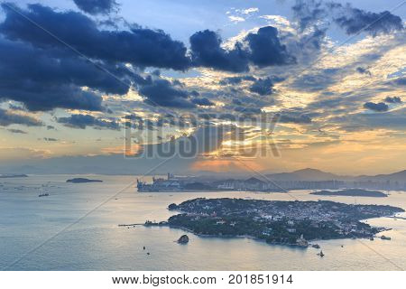 Xiamen Gulangyu Island In Xiamen, Fujian, China