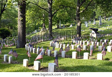 Cmentarz wojenny w cywilnych