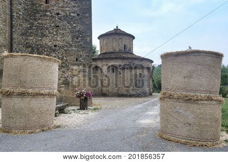 Vigolo Marchese (Piacenza Emilia Romagna Italy): the medieval church in Romanesque style
