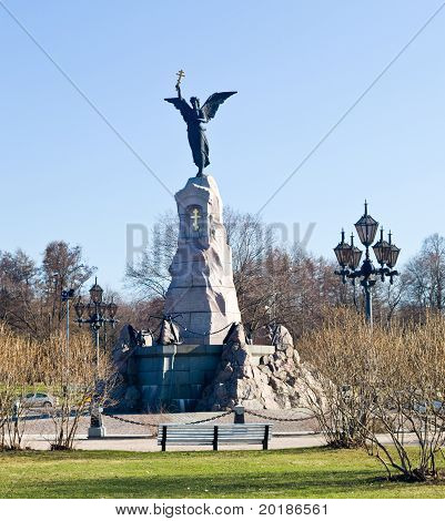 Russalka Memorial en Tallin