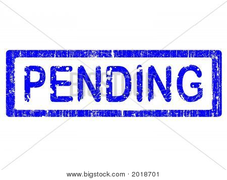 Timbro ufficio Grunge - in sospeso