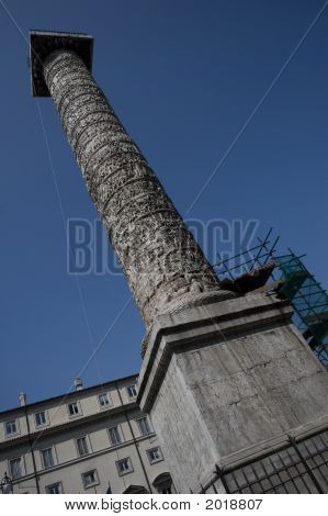 Antigua columna