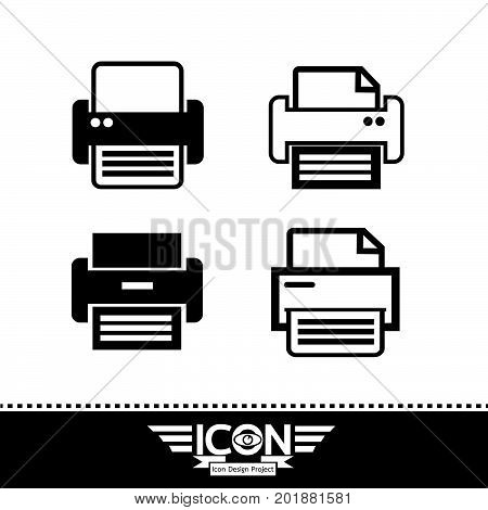 an images of Or pictogram Print icon