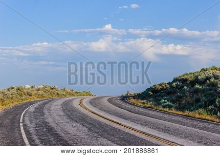The long unending roads with beautiful journeys