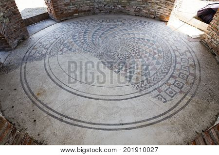 Gamzigrad Felix Romuliana Mosaic