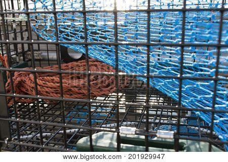 Lobster Trap Closeup
