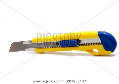 Knives for paper isolated on white background