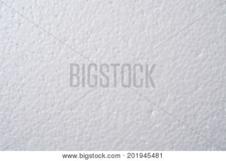 White foam. Abstract background in the form of a light foam.