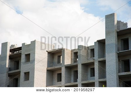 Construction Of Multi-storey Residential Building