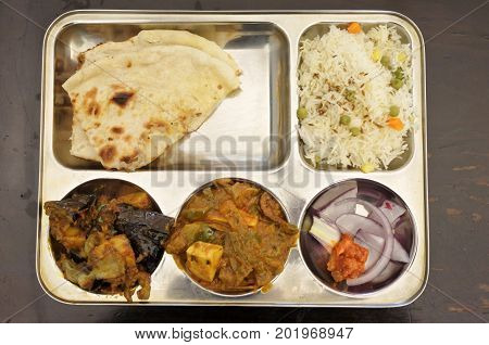 Indian Food Vegetarian Dish