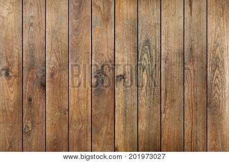 Wooden table top view vintage background .