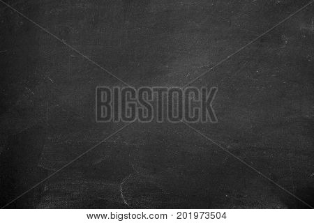 Blank chalkboard. blackboard texture for background design.