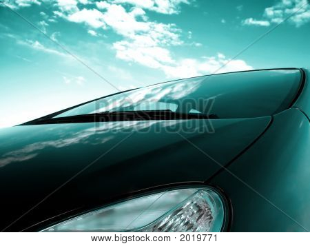 Frente de carro
