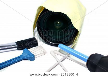 Camera Cleaning kit use for clean camera.