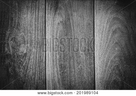 Abstract Rustic Surface Dark Wood Table Texture Background. Close Up Rustic Dark Wall Made Of White