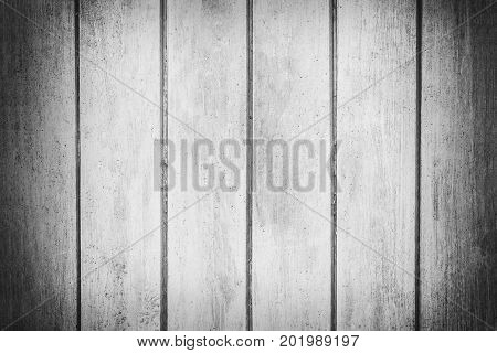 Abstract Rustic Surface Dark Wood Table Texture Background. Close Up Rustic Dark Wall Made Of White