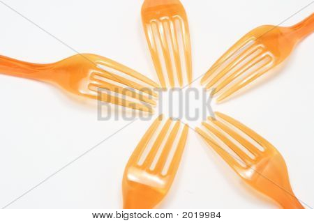 Plastik çatal