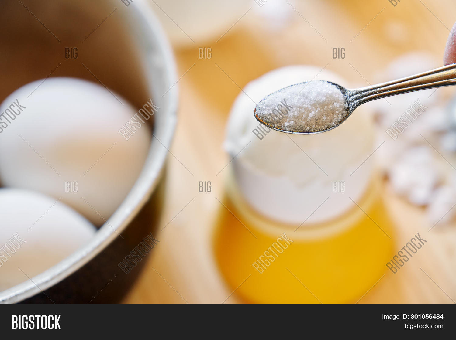 Putting Salt On Boiled Image & Photo (Free Trial) Bigstock