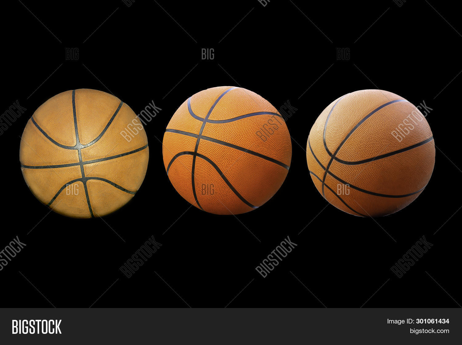 Basketball On Black Image & Photo (Free Trial) | Bigstock
