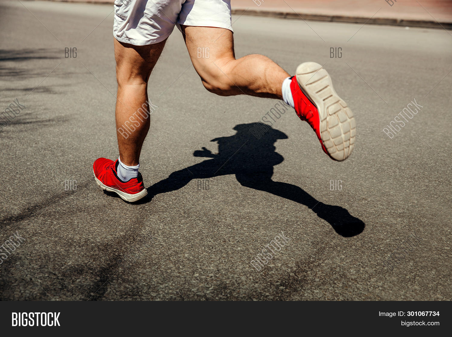 Feet Man Runner Image & Photo (Free Trial) Bigstock