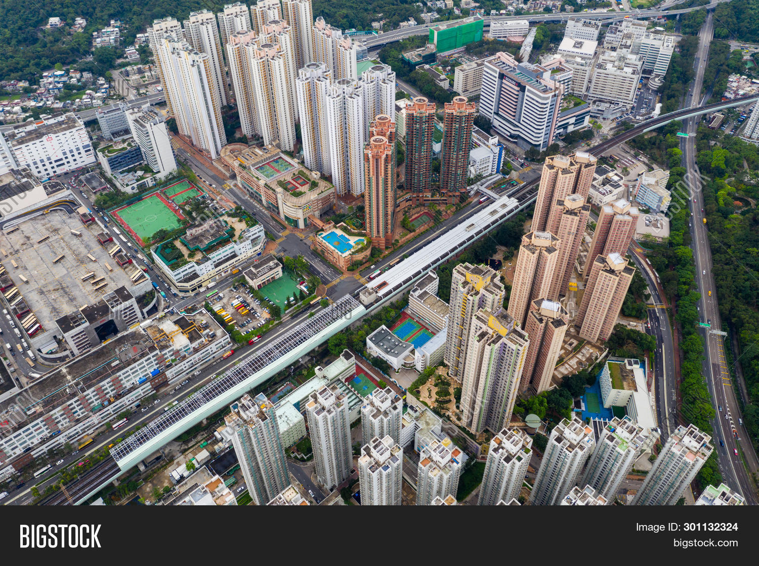 Sha Tin, Hong Kong 04 Image & Photo (Free Trial) Bigstock