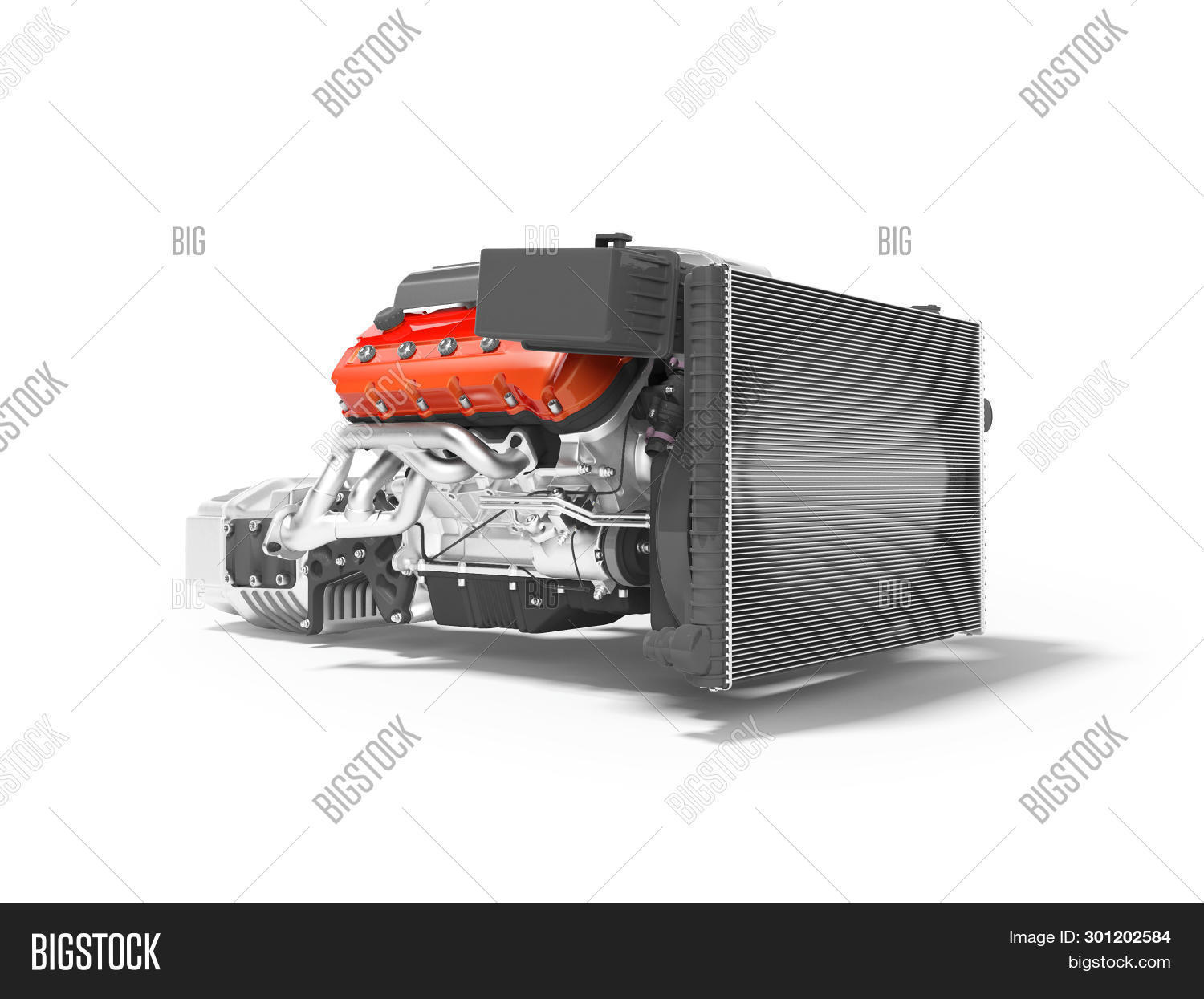 Car Engine Radiator Image & Photo (Free Trial) | Bigstock