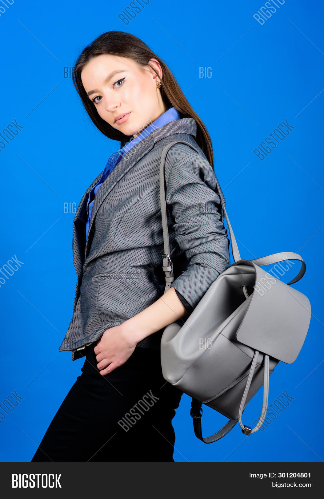 formal backpack female