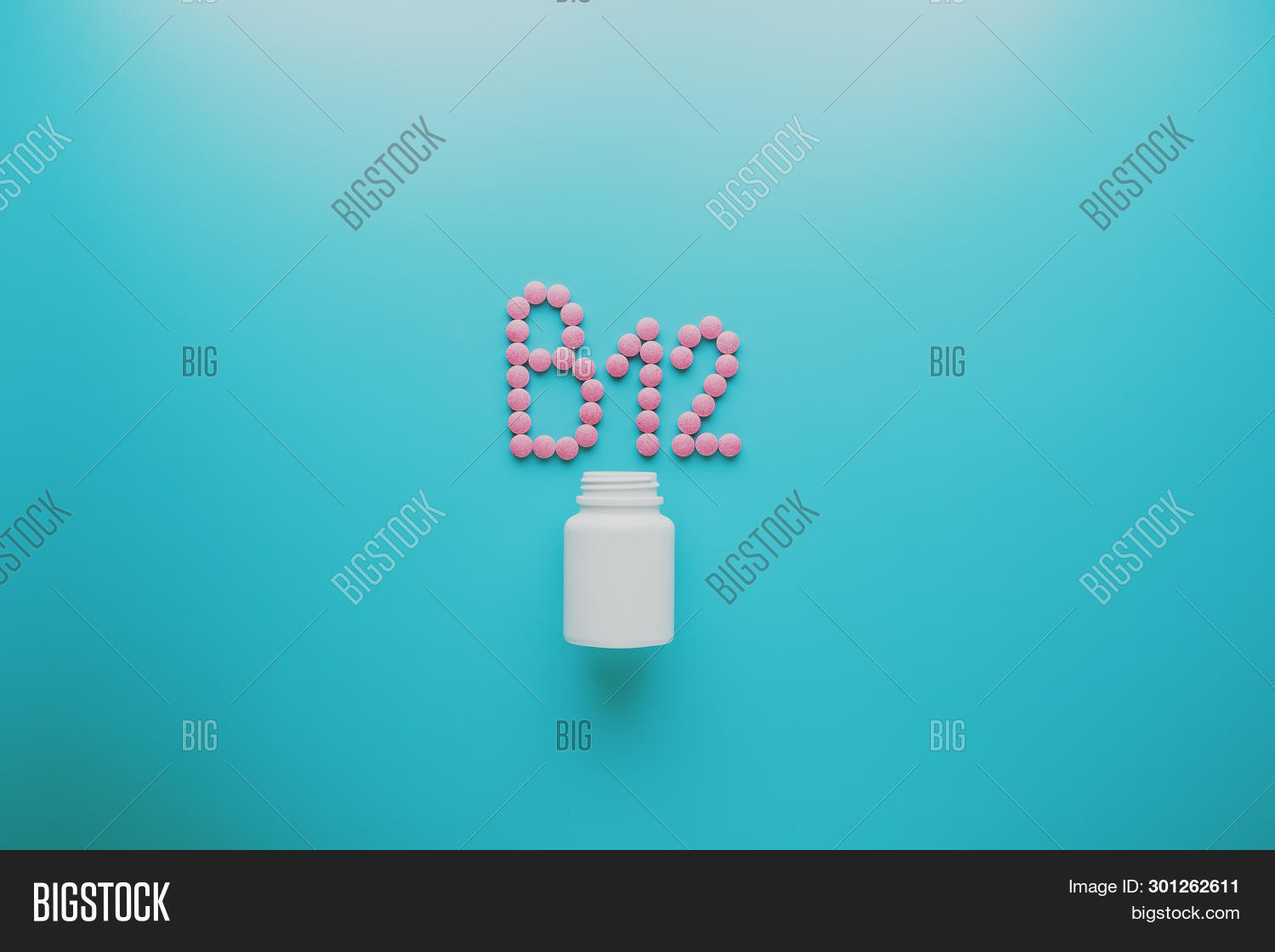 Pink Pills Shape Image & Photo (Free Trial) Bigstock