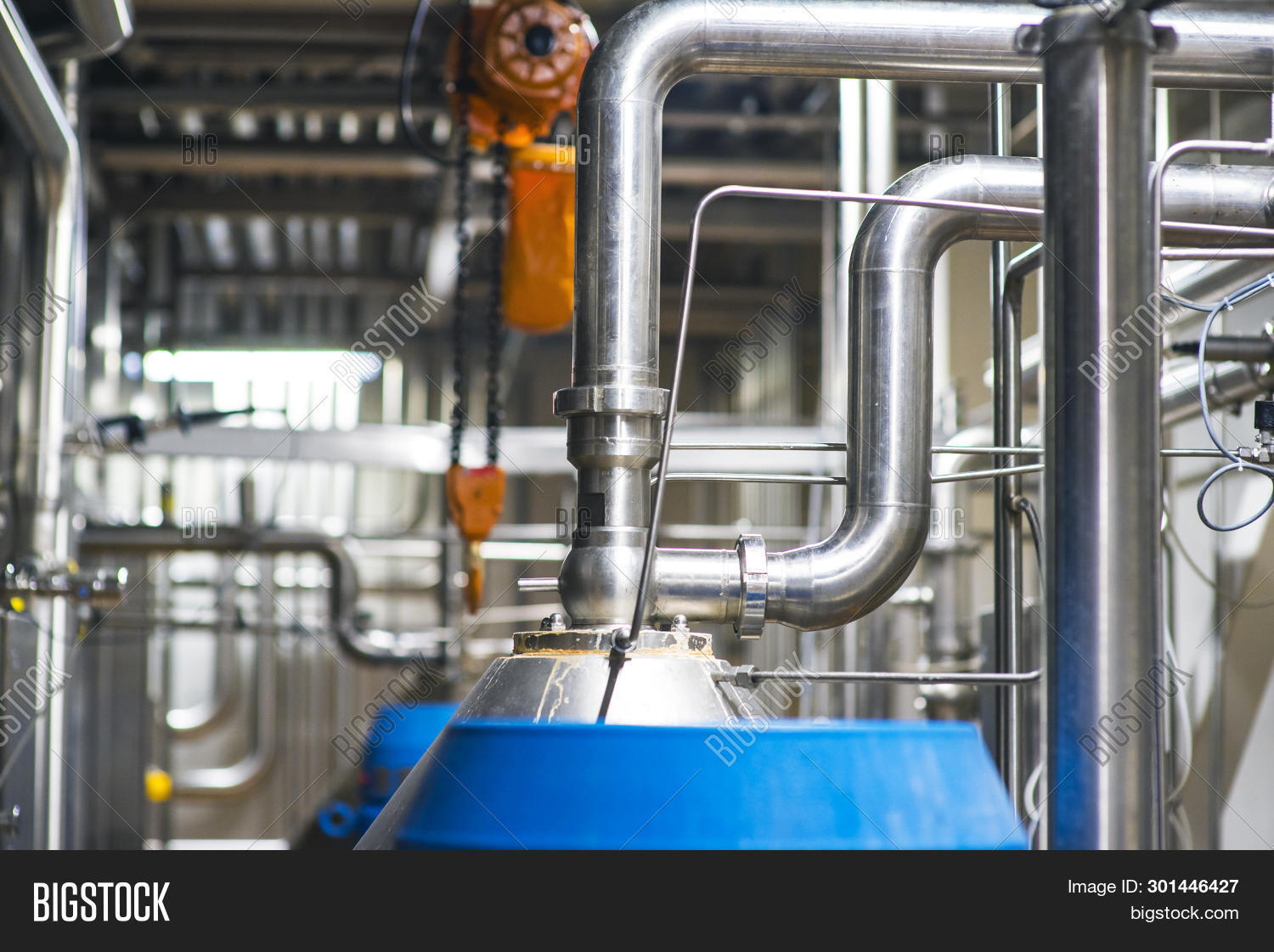 Stainless Steel Pipes Image & Photo (Free Trial) Bigstock