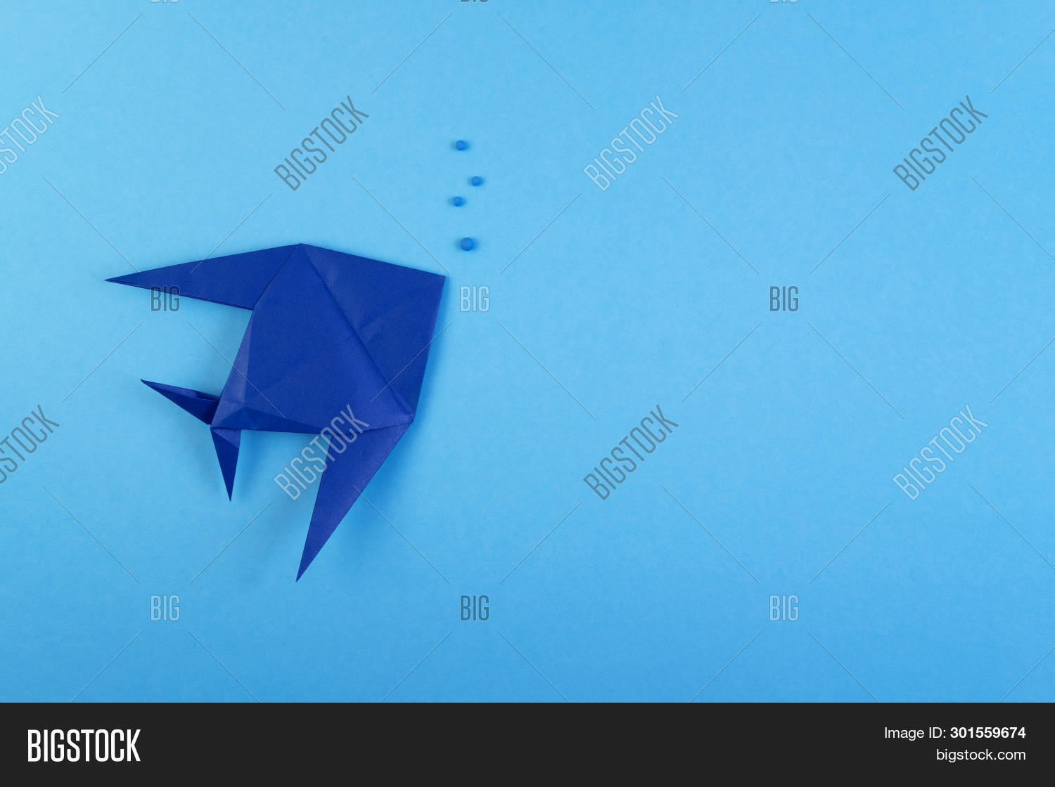 Origami Tropical Fish Image Photo Free Trial Bigstock - 