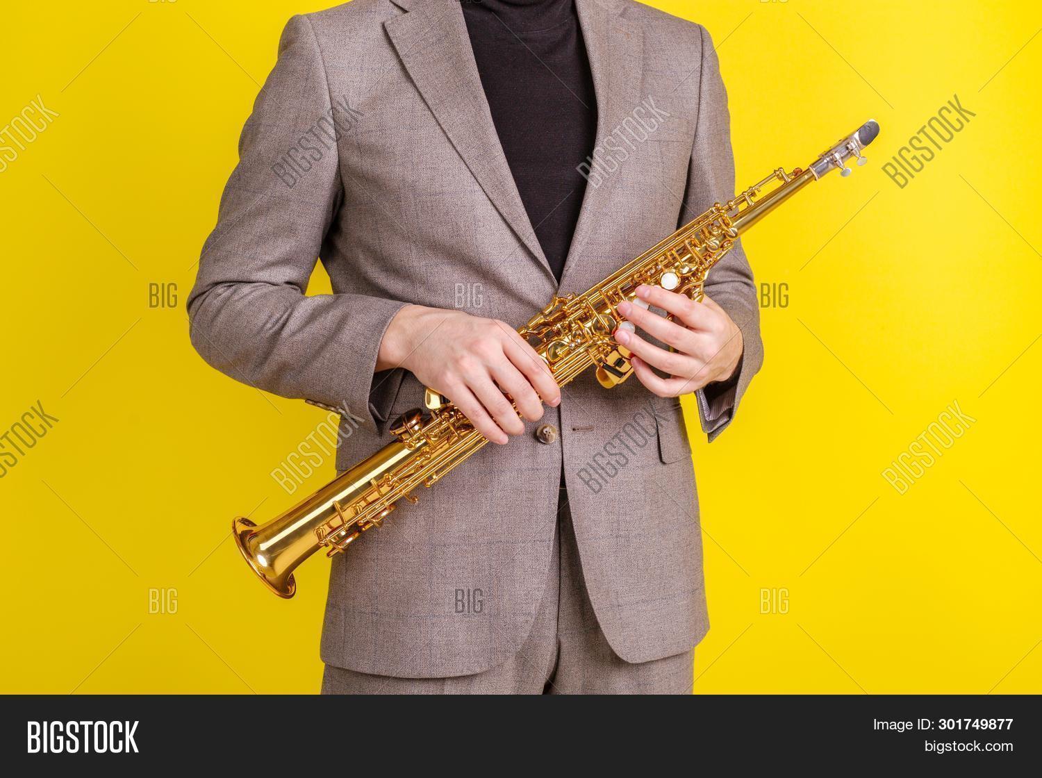 Saxophonist Classic Image & Photo (Free Trial) Bigstock