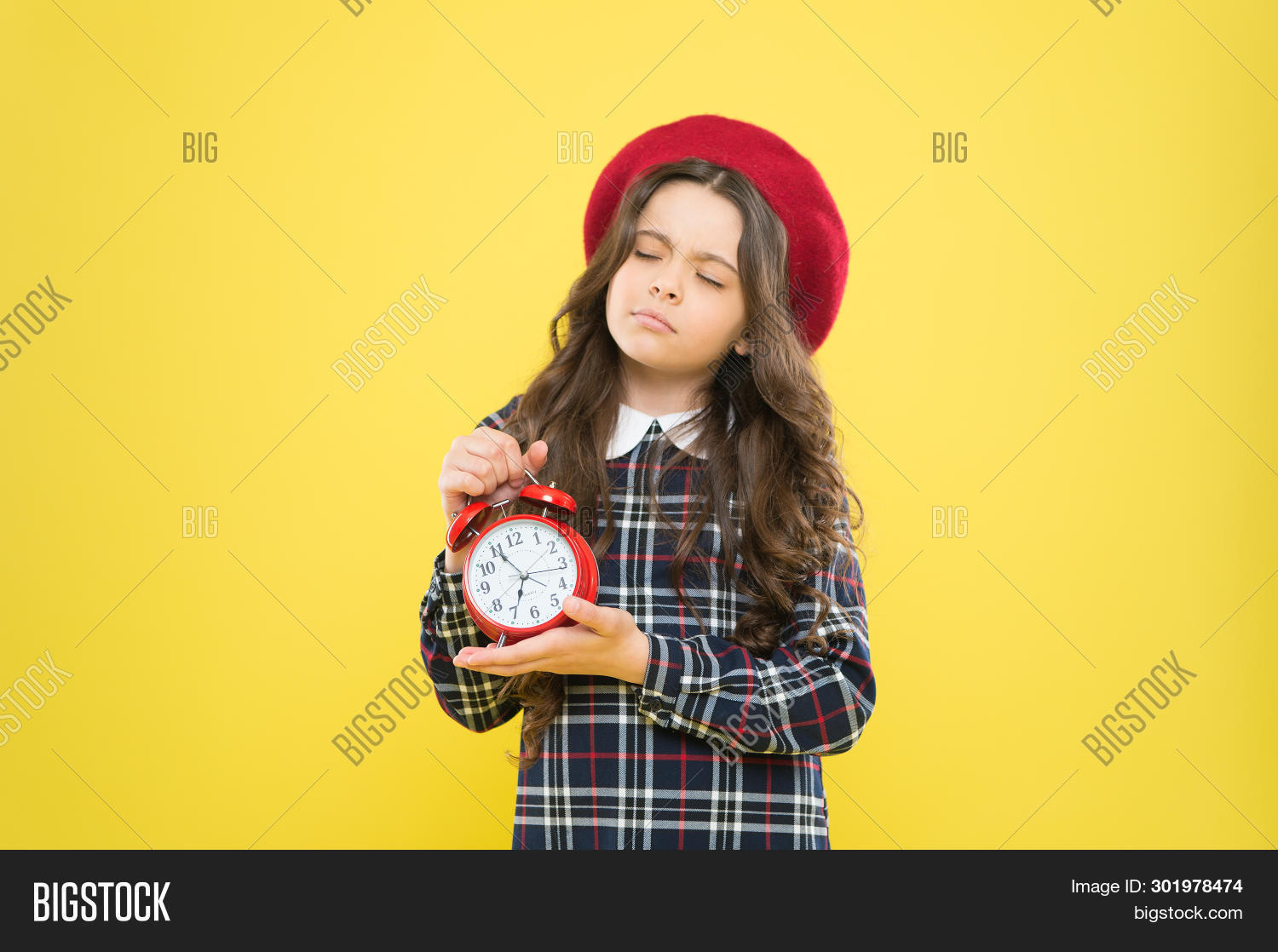 Set Alarm Clock. Child Image & Photo (Free Trial) Bigstock