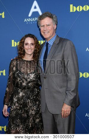 LOS ANGELES - MAY 13:  Jessica Elbaum, Will Farrell at the 