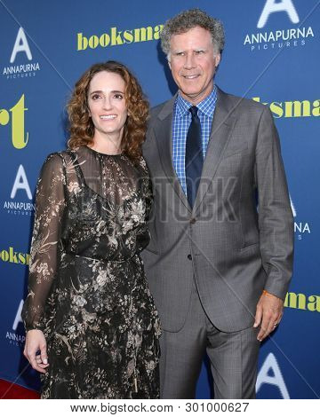 LOS ANGELES - MAY 13:  Jessica Elbaum, Will Farrell at the 