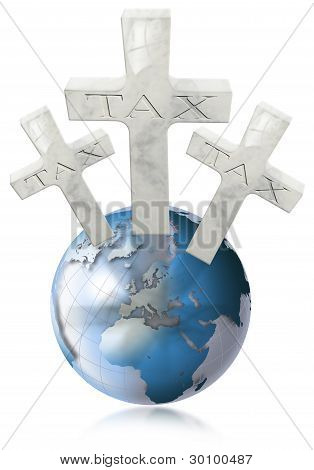 Cimetière de taxe