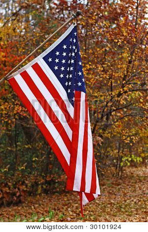 アメリカの国旗