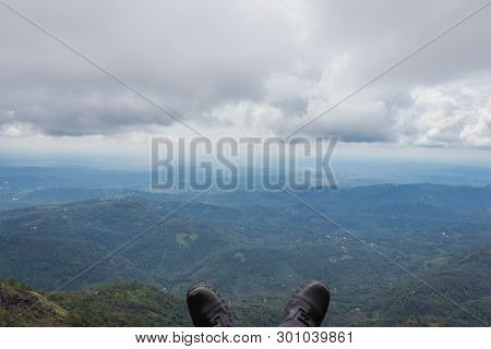 This Image Is Showing The Human Love Towards The Nature. The Thought Of One Explorer Who Truly Love 