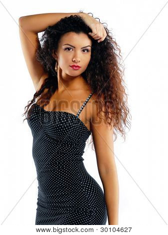 Muotokuva kaunis tyttö