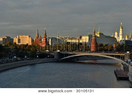 Вечер Москва