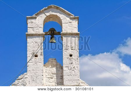 St. Maria di Barsento Church. Noci. Puglia. Italien.